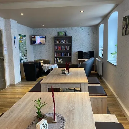 Casa de hóspedes Verwoehn-pension Wiesengrund