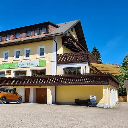Verwoehn-pension Wiesengrund Casa de hóspedes