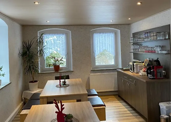 Konukevi Verwoehn-pension Wiesengrund