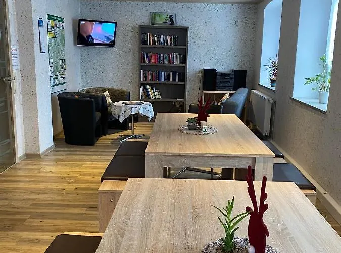 Konukevi Verwoehn-pension Wiesengrund 3*