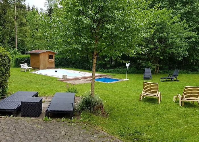 Konukevi Verwoehn-pension Wiesengrund 3*