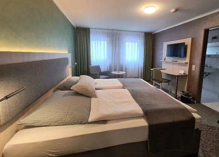 Konukevi Verwoehn-pension Wiesengrund